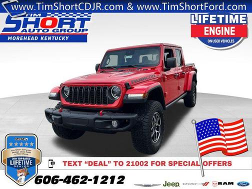 2025 Jeep Gladiator Rubicon