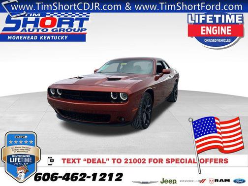 2022 Dodge Challenger SXT