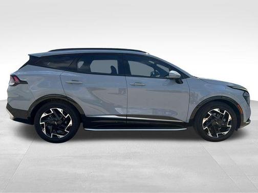 Wolf Gray 2024 Kia Sportage SX-Prestige