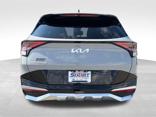 Wolf Gray 2024 Kia Sportage SX-Prestige