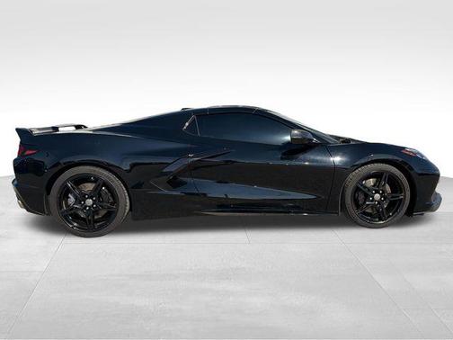 Black 2023 Chevrolet Corvette Stingray w/1LT