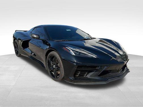 Black 2023 Chevrolet Corvette Stingray w/1LT