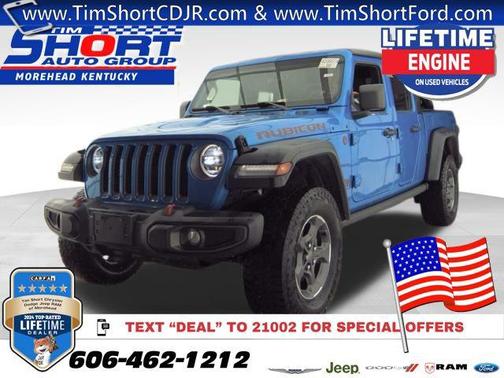 2022 Jeep Gladiator Rubicon