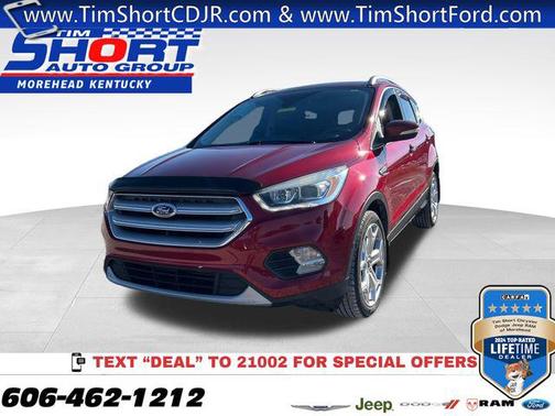 2019 Ford Escape Titanium