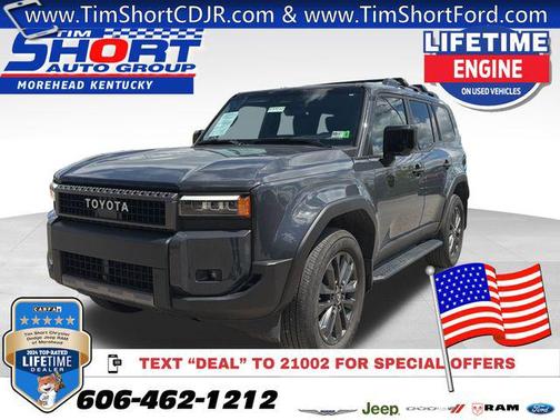 Underground 2025 Toyota Land Cruiser Base