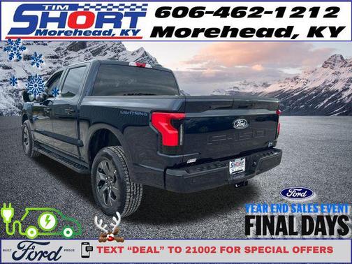 2025 Ford F-150 Lightning Flash