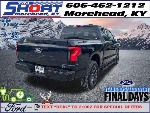 2025 Ford F-150 Lightning Flash