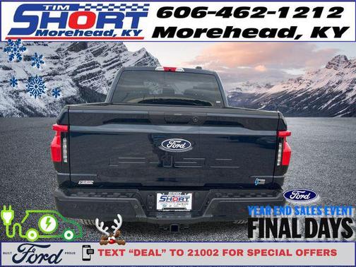 2025 Ford F-150 Lightning Flash