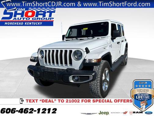 2019 Jeep Wrangler Unlimited Sahara