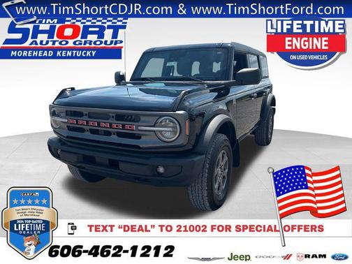 2023 Ford Bronco Big Bend