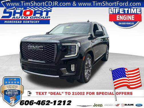 Onyx Black 2023 GMC Yukon Denali Ultimate