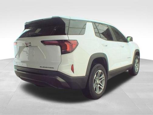 Summit White 2025 GMC Terrain AWD Elevation