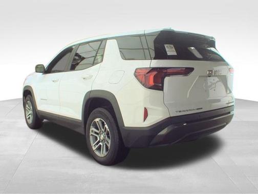 Summit White 2025 GMC Terrain AWD Elevation