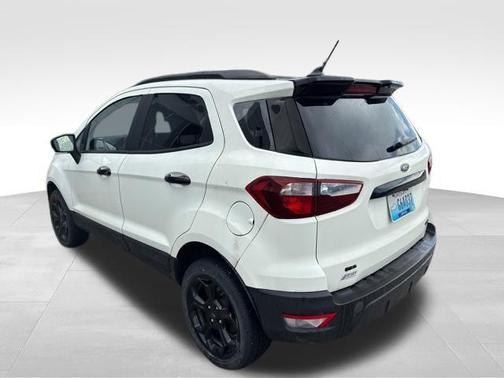Diamond White 2022 Ford EcoSport SES