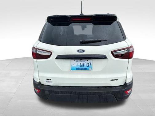 Diamond White 2022 Ford EcoSport SES