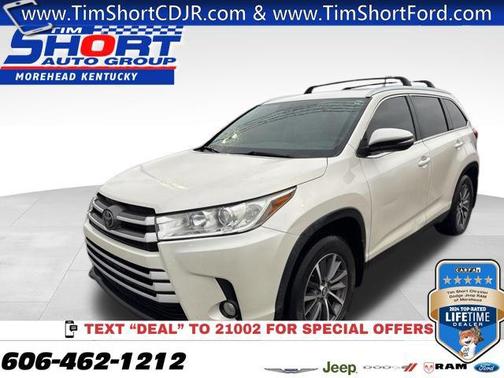 2019 Toyota Highlander XLE