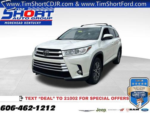 2019 Toyota Highlander XLE