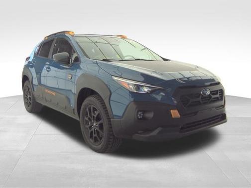 Geyser Blue Pearl 2024 Subaru Crosstrek Wilderness