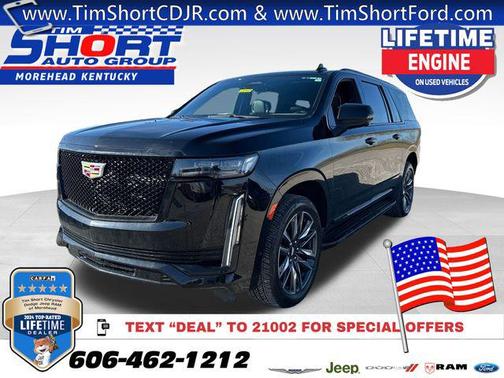 2023 Cadillac Escalade ESV Sport