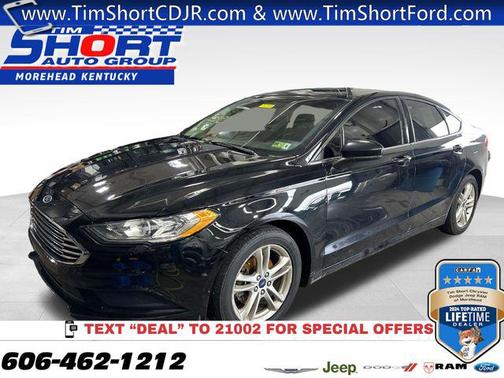 2018 Ford Fusion SE