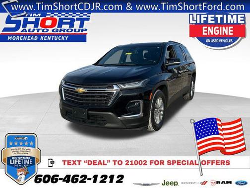2023 Chevrolet Traverse LT Cloth