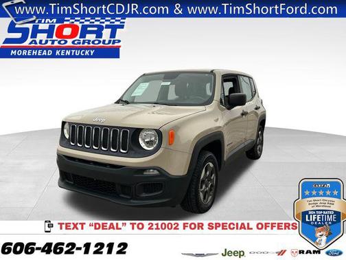 2015 Jeep Renegade Sport