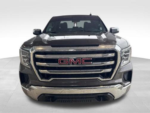 Deep Mahogany Metallic 2019 GMC Sierra 1500 SLE