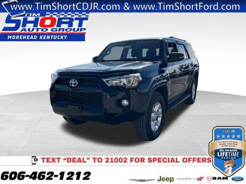 2018 Toyota 4Runner SR5 Premium