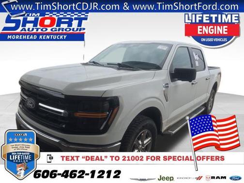 Oxford White 2024 Ford F-150 XLT