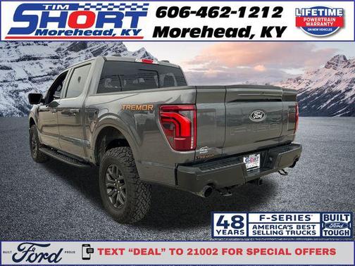 2025 Ford F-150 Tremor