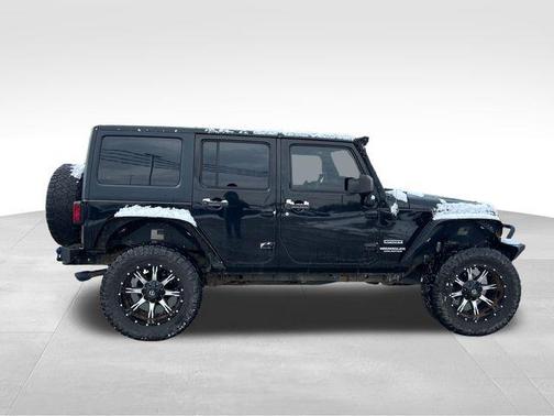 2013 Jeep Wrangler Unlimited Sport