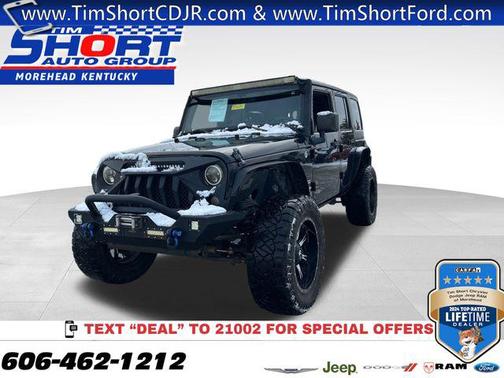 2013 Jeep Wrangler Unlimited Sport