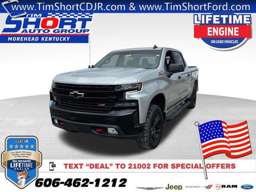 2021 Chevrolet Silverado 1500 LT Trail Boss