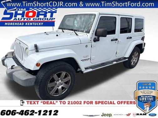 2013 Jeep Wrangler Unlimited Sahara