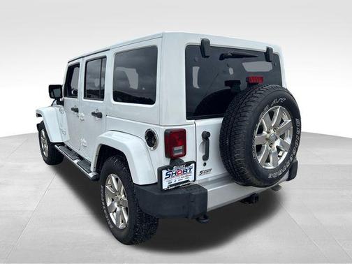 2013 Jeep Wrangler Unlimited Sahara