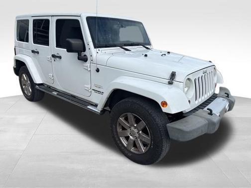 2013 Jeep Wrangler Unlimited Sahara
