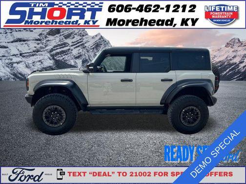 Desert Sand 2025 Ford Bronco Raptor