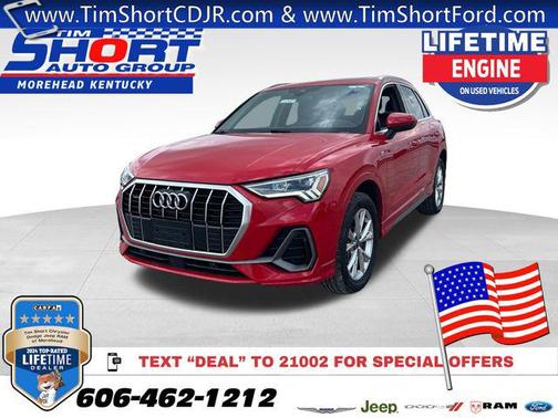 2023 Audi Q3 Premium 45 TFSI S line quattro Tiptronic
