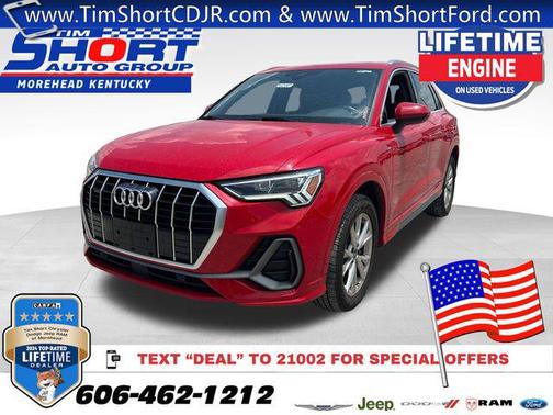 2023 Audi Q3 Premium 45 TFSI S line quattro Tiptronic