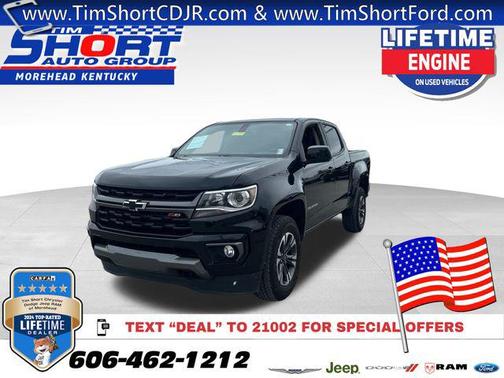 2021 Chevrolet Colorado Z71
