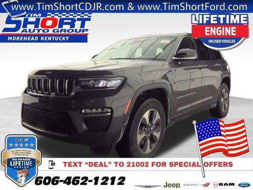 2022 Jeep Grand Cherokee 4xe Base