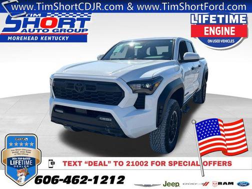 2025 Toyota Tacoma TRD Off Road