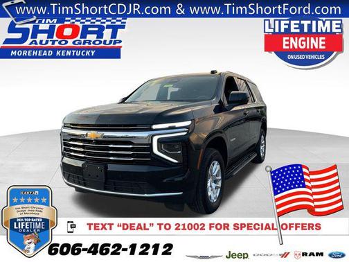 2025 Chevrolet Tahoe LT
