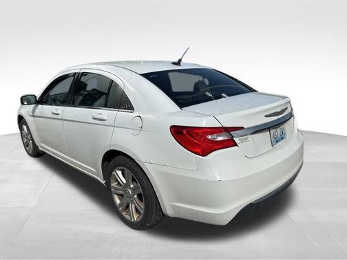 Bright White Clearcoat 2012 Chrysler 200 Touring