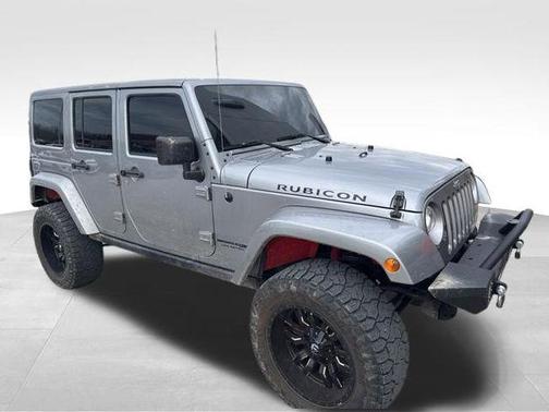 2018 Jeep Wrangler JK Unlimited Rubicon