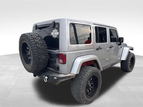 2018 Jeep Wrangler JK Unlimited Rubicon