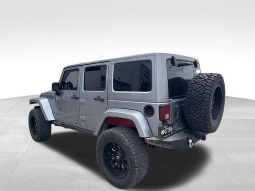 2018 Jeep Wrangler JK Unlimited Rubicon