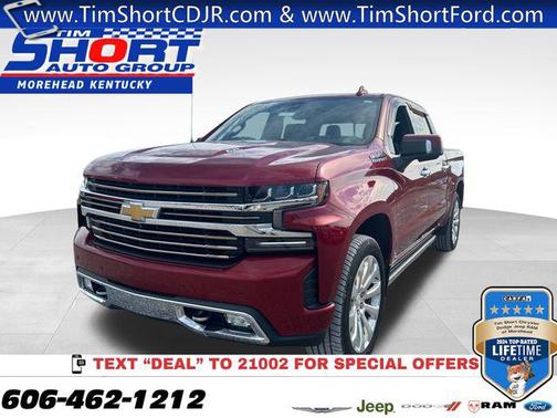 2019 Chevrolet Silverado 1500 High Country
