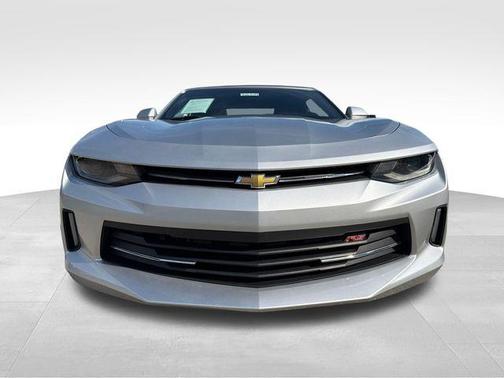 Silver Ice Metallic 2017 Chevrolet Camaro 1LT