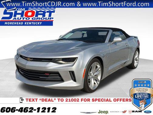 Silver Ice Metallic 2017 Chevrolet Camaro 1LT
